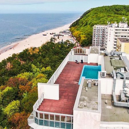 Mojemiedzyzdroje 402 Apartman Kültér fotó