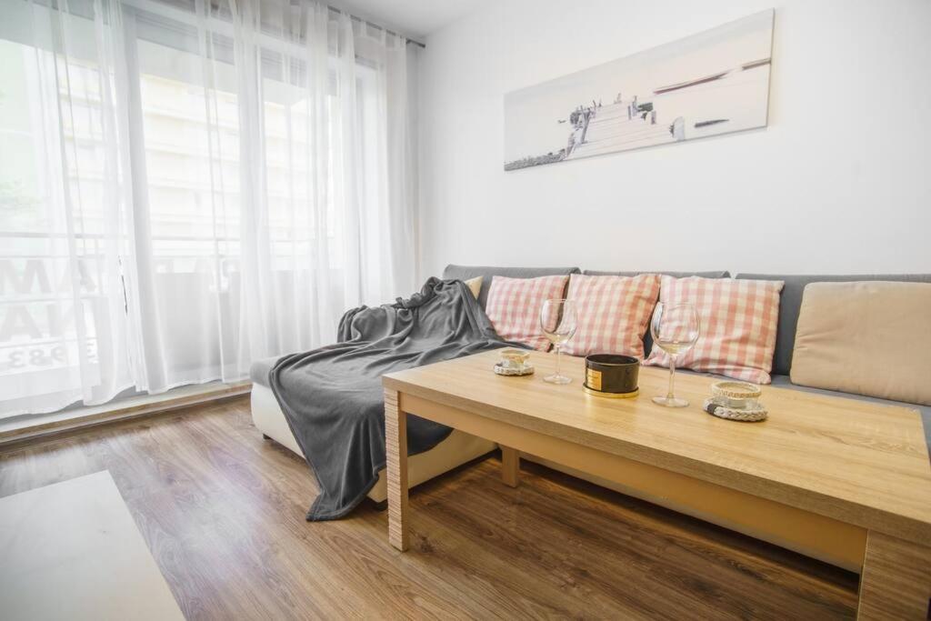 Mojemiedzyzdroje 402 Apartman Kültér fotó