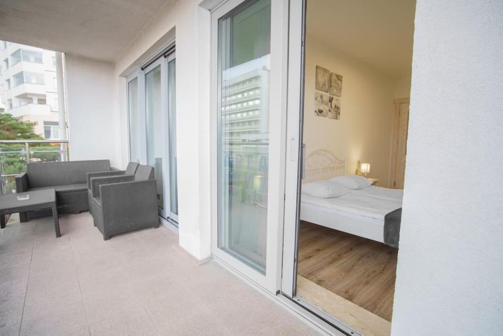 Mojemiedzyzdroje 402 Apartman Kültér fotó