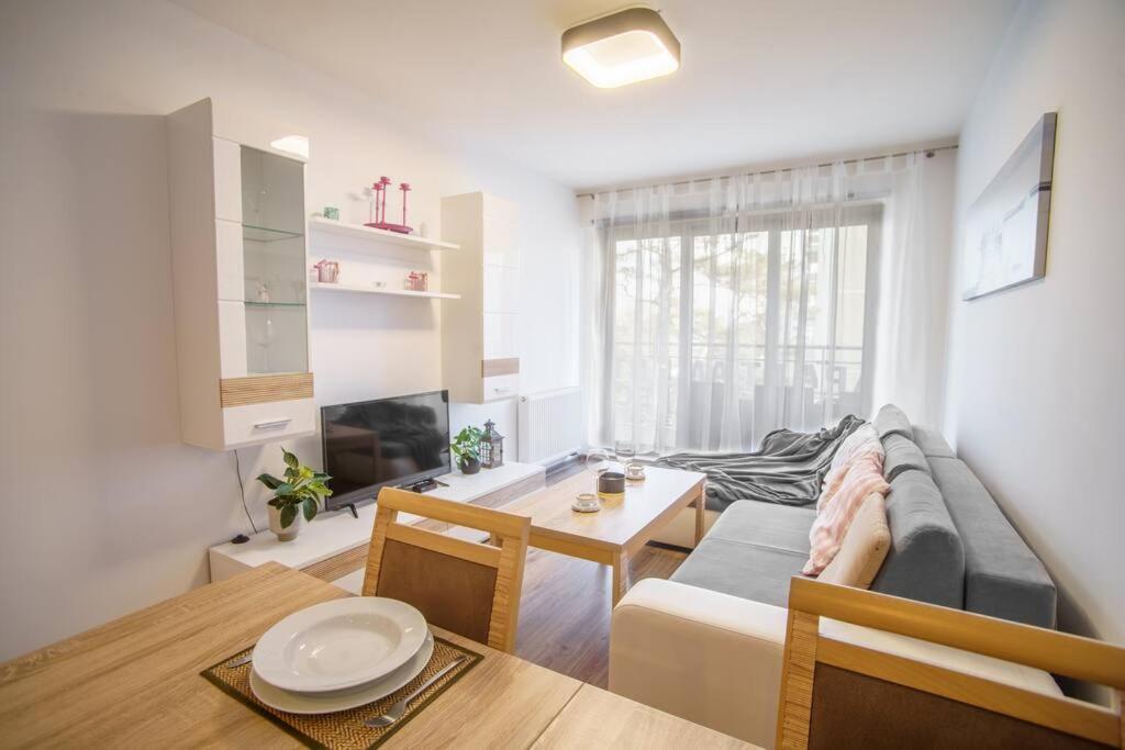 Mojemiedzyzdroje 402 Apartman Kültér fotó