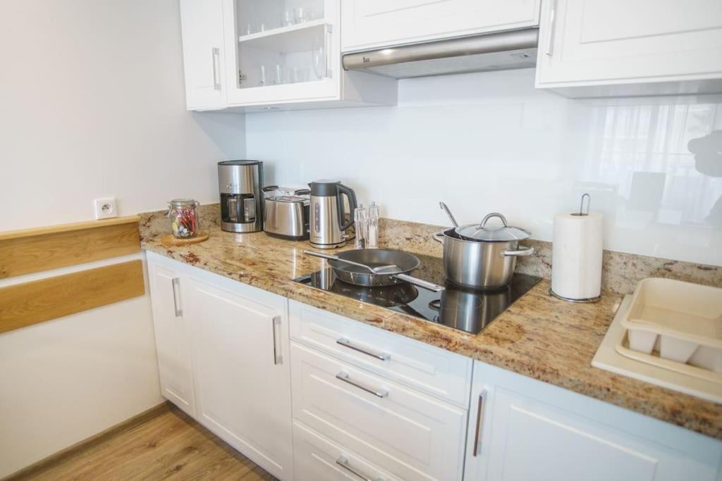 Mojemiedzyzdroje 402 Apartman Kültér fotó