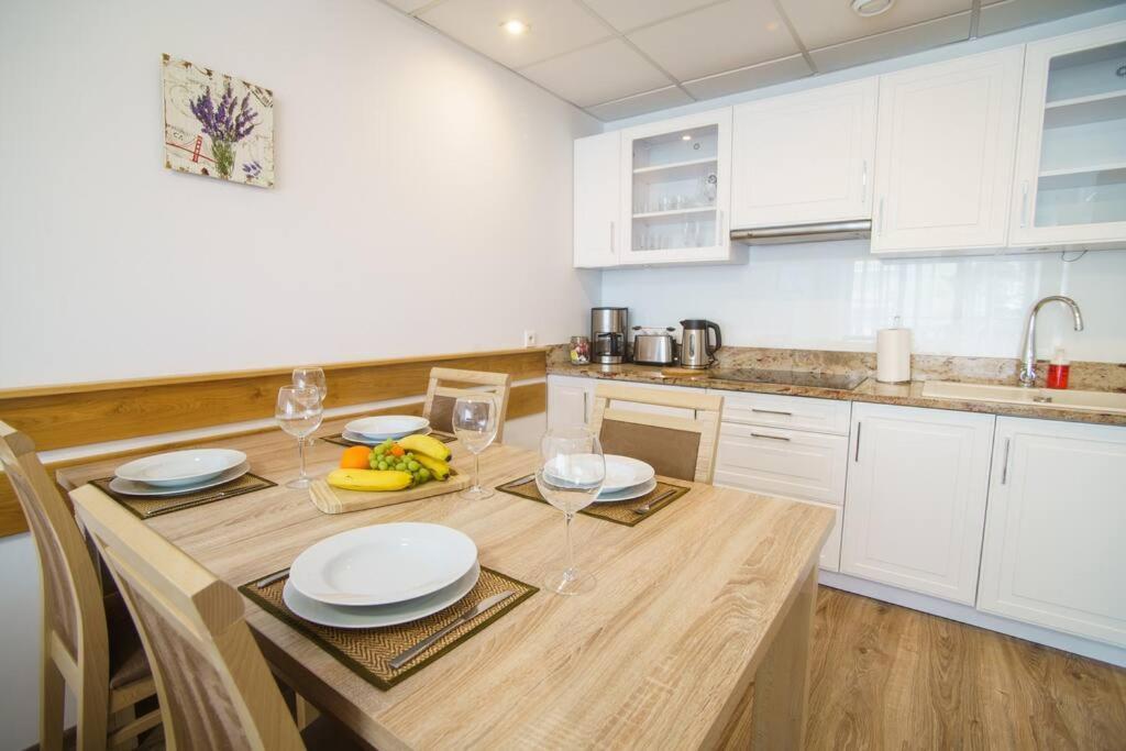Mojemiedzyzdroje 402 Apartman Kültér fotó