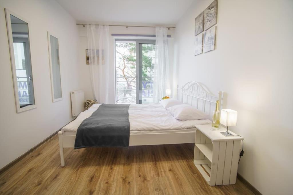 Mojemiedzyzdroje 402 Apartman Kültér fotó