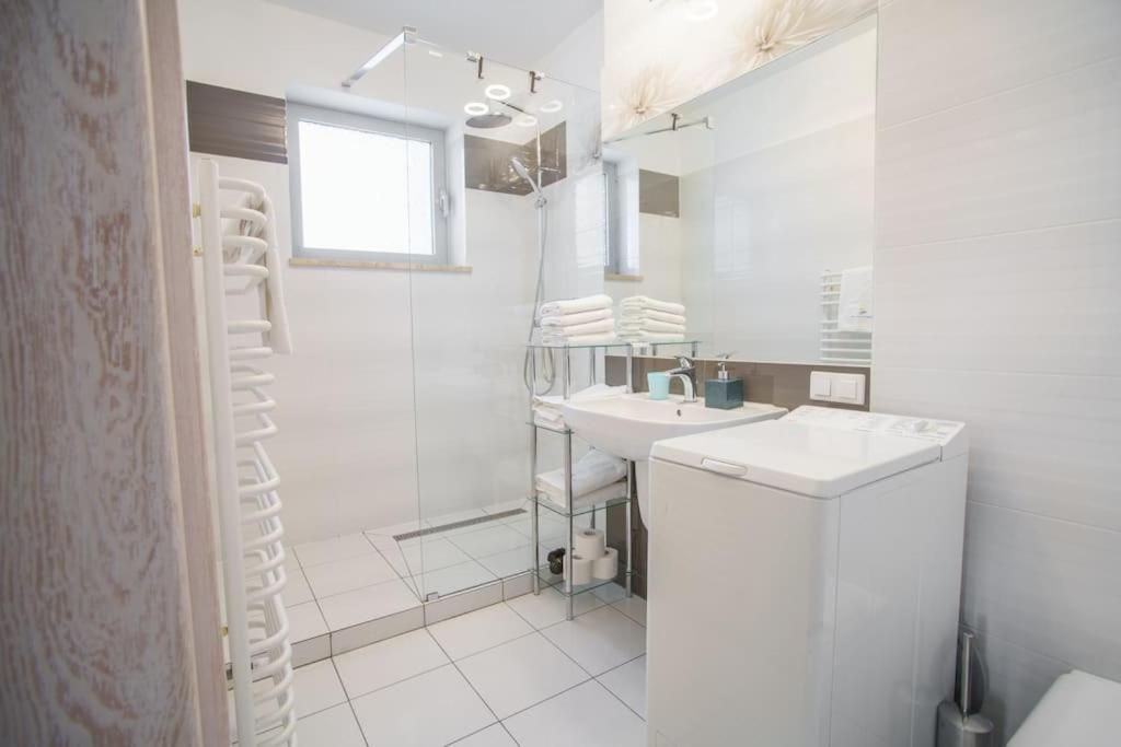 Mojemiedzyzdroje 402 Apartman Kültér fotó