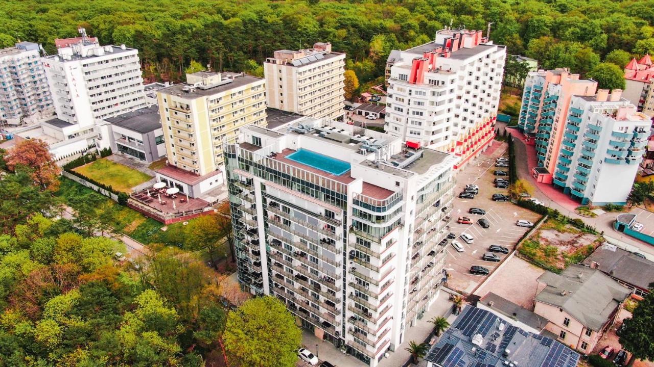 Mojemiedzyzdroje 402 Apartman Kültér fotó